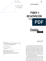 Calveiro, Pilar Poder y Desaparición PDF