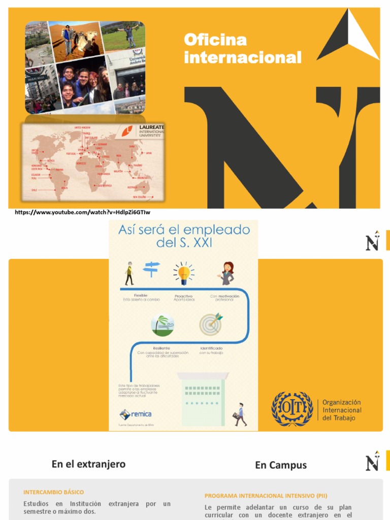 Oficina Internacional UPN | PDF | Universidad | Estudiantes