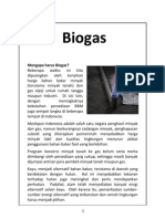 3 - 5 Biogas