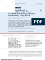 1 Levine 2016 DAPT Guidelines PDF