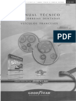 Manual Técnico de Correias Dentadas GoodYear 02 - Veiculos Franceses PDF