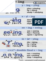 Verb ING