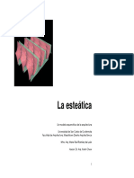 La Esteatica Diseño Arquitectonico PDF