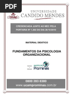 01_Fundamentos Da Psicologia Organizacional