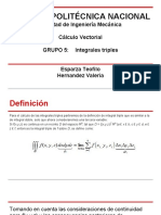 Integrales Triples