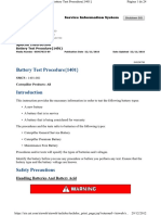 Battery Test Procedure SEHS7633 PDF