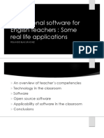 Educational Software For English Teachers