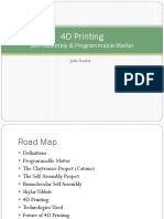 4D Printing.pptx