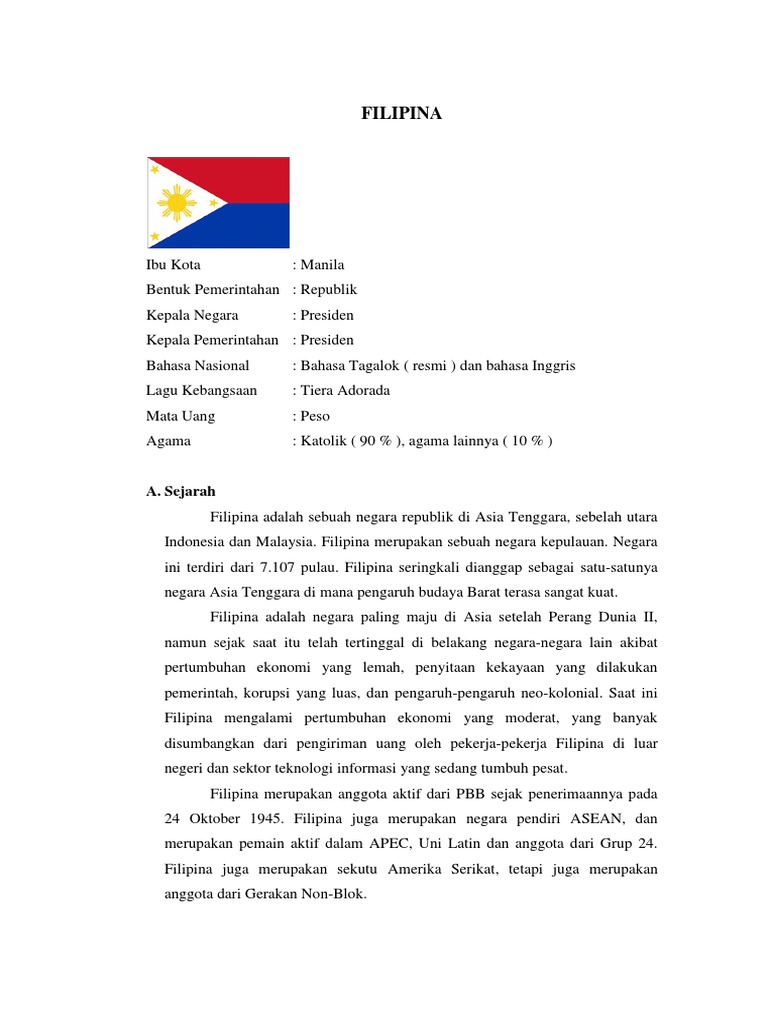 Filipina Pdf