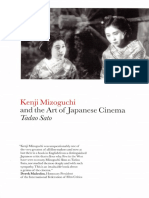 Tadao Sato - A. Vasudev, L. Padgaonkar (Eds.) - Kenji Mizoguchi and The Art of Japanese Cinema-Bloomsbury Academic (2008) PDF