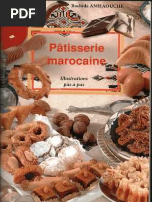 Cookbook Recette Fr Rachida Amhaouche Patisserie Marocaine Scan Livre Woshe Pdf