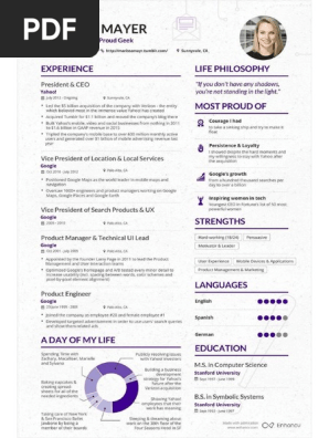 Get Marissa Meyer Resume Gif