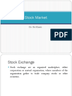 Stock Market: A Guide to Exchanges, Trading Systems and Listing Requirements