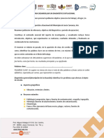 Guía para La Elaboración Del Diagnóstico PDF