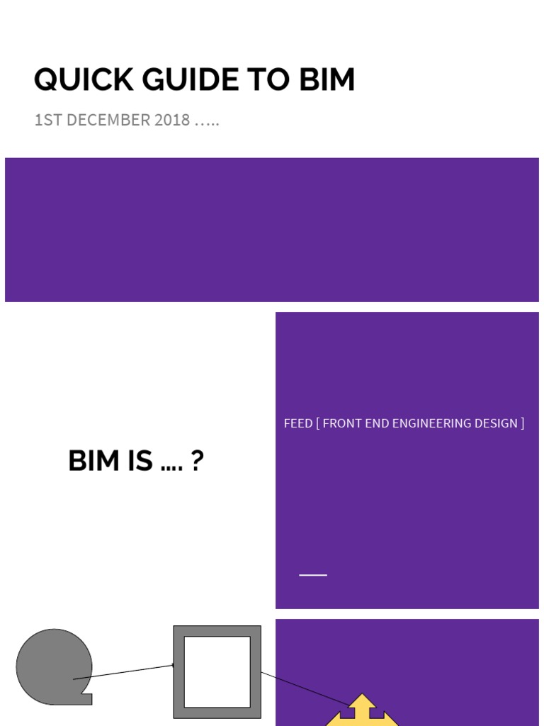 Quick Guide To Bim | PDF