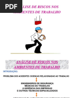 ANÁLISE DE RISCOS NOS AMBIENTES DE TRABALHO.ppt