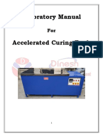 Accelerated Curing Tank Lab Manual