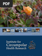 Download ICHR Five Year Report 2005-2010 by Institute for Circumpolar Health Research SN40143282 doc pdf