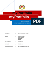 Myportfolio RAJESWARY