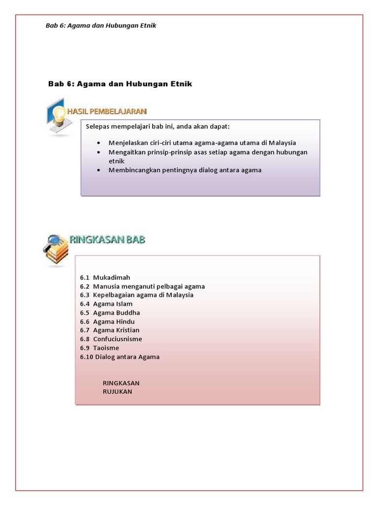 pelbagai agama di malaysia