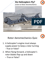 How Helicopters Fly