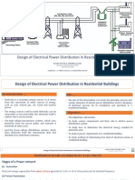 Design of Electrical Power Distribution in Residential Buildings