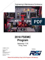 2018 FSEMC Program: Flight Simulator Conference in Irving, Texas
