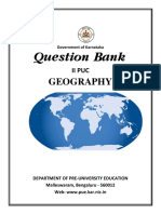 Geography Model Paper PDF