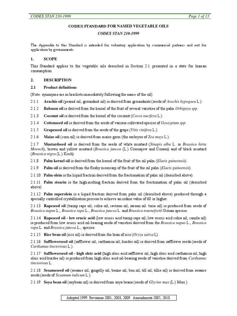 Vegetable Oils PDF Vegetable Oil Spectrophotometry