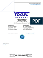 Katalog Vogel Edition 2006