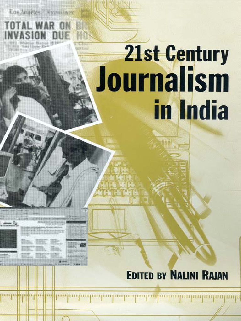 21st Century Joutrnalism in India ~ Nalini Ranjan.pdf | Journalism ...