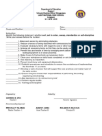 Department of Education Region I Schools Division Office I Pangasinan Lasip National High School Lingayen S.Y. 2018 - 2019