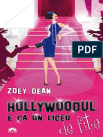 Zoey Dean Hollywoodul E CA Un Liceu de Fite PDF