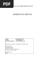 Download Buku Ajar Kesehatan Hewan by dinakartikariyani SN40144349 doc pdf