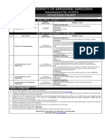 University of Sargodha, Sargodha: Advertisement No. 01/2019 Situations Vacant