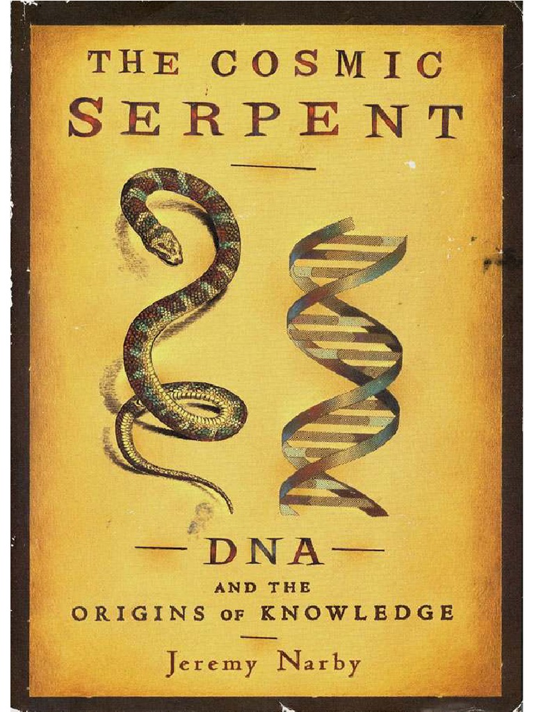 Image of The cosmic Serpent by Jeremy Narby