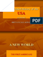 America - A New World (An Illustrated History of The USA)