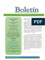 Boletin AEPR Agosto-octubre 2018
