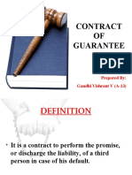 Contract of Gurantee2