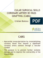 Cardiovascular Surgical Skills Coronary Artery By-Pass Grafting (Cabg)