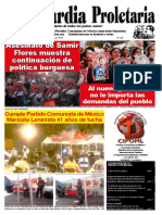 MX VANGUARDIA PROLETARIA PCMML [547] [2019-03-01] Asesinato de Samir Flores Muestra Continuación de Política Burguesa