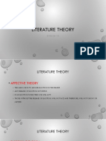 Literature Theory 1