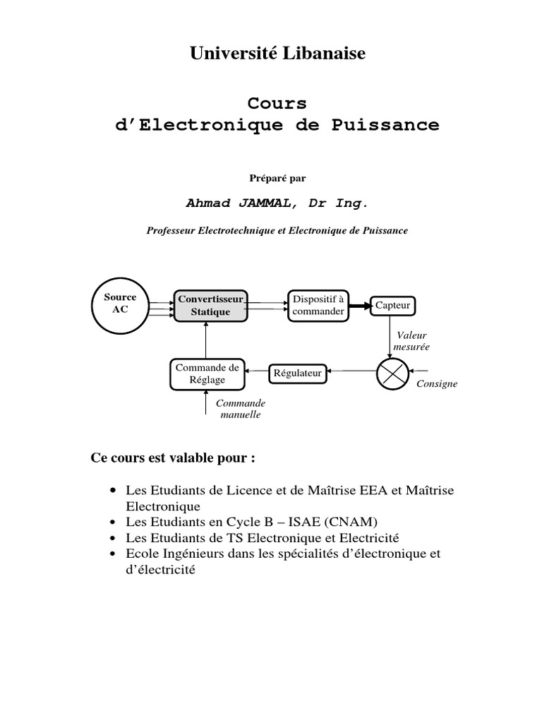 16courselectronique De Puissancepdf - 