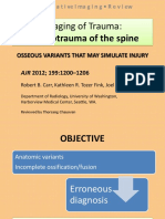 Imaging of Trauma