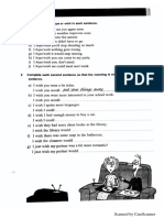 Unreal Tenses and Subjunctives Exercise