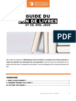 Guide Don de Livres 2017