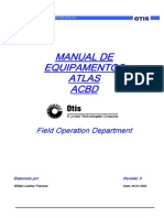 Guia rápido do manual de equipamentos Atlas Otis