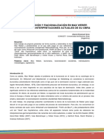 Gros Burocratización y racionalización en weber.pdf