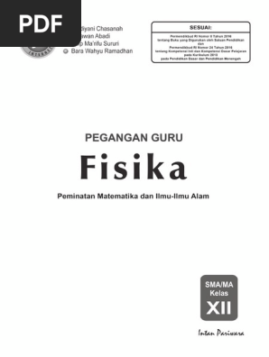 Kunci Pr Fisika 12 K 13 2018 Pdf