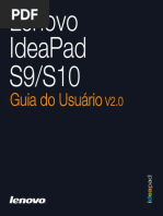 Lenovo IdeaPad S10 UserGuide V2.0 (Portuguese).pdf